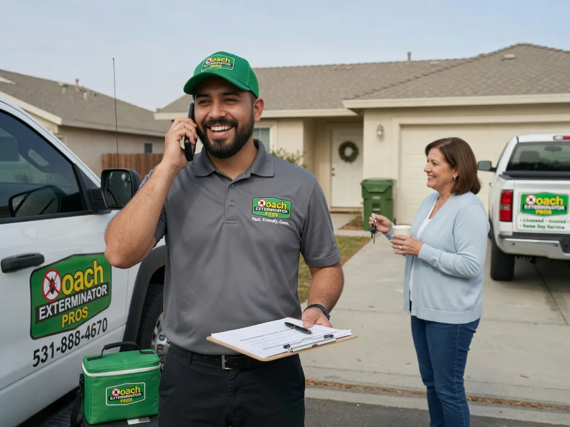 Pest Control Roach Exterminator Bonaire, GA FAQs