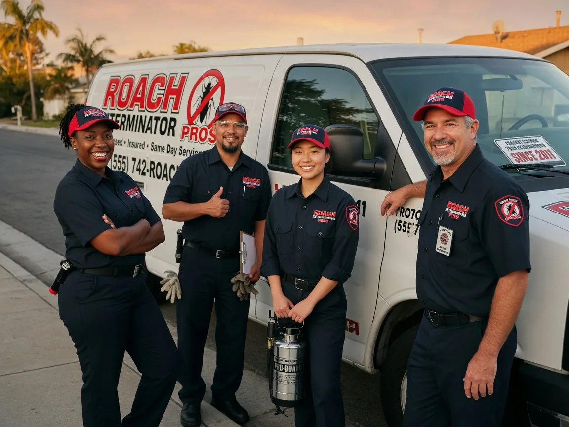 Pest Control Roach Exterminator company in Bonaire, GA